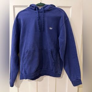 Men’s Heavy Adidas Royal Blue Hoodie
